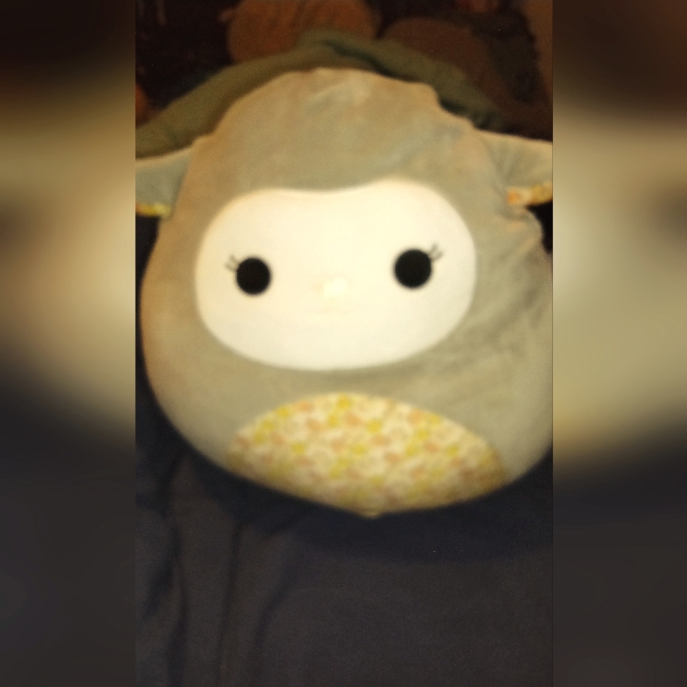 12 in elea lamb squishmallow nwt